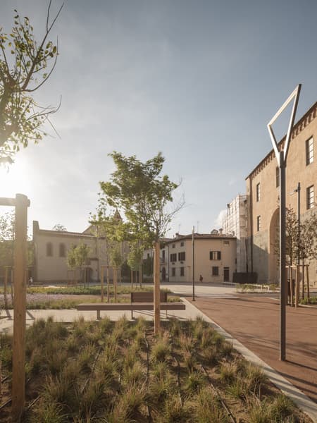 Redevelopmet of Piazza San Lorenzo in Pistoia